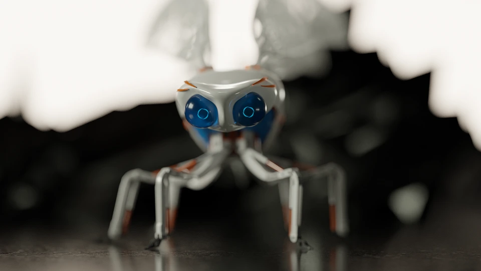 Sci-Fi Dragonfly Cinematic — cover 1