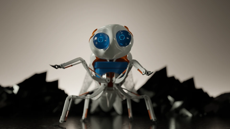 Sci-Fi Dragonfly Cinematic — cover 2