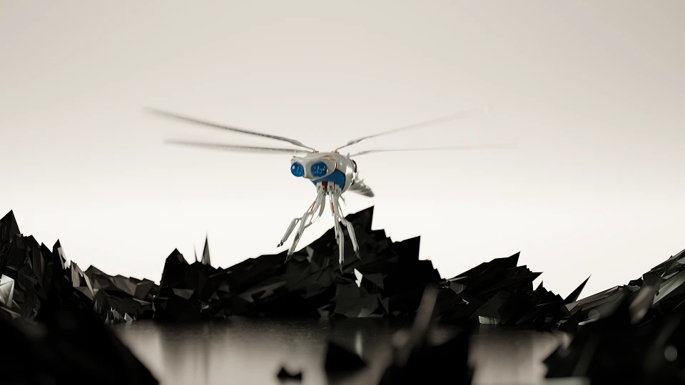 Sci-Fi Dragonfly Cinematic — cover 4